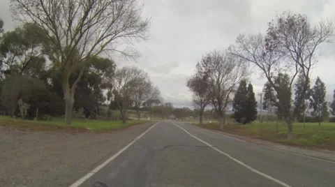 Barossa valley hyperlapse drive tour Stock Footage 43166116