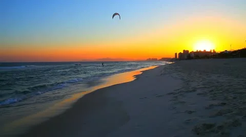 Barra da Tijuca 01 Stock Footage 10829578