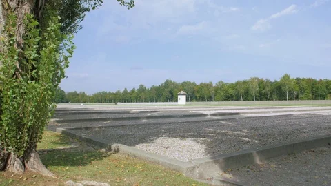 Barrack In A Concentration Camp Stock Footage 118188051