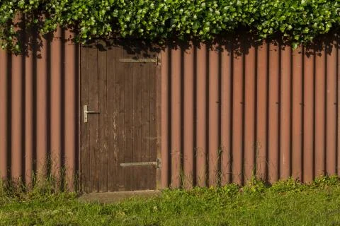 Barrack - one door Stock Photos