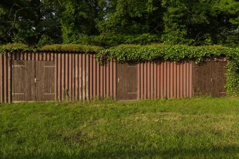 Barrack - wide angle Stock Photos