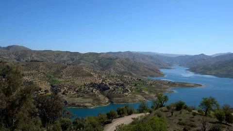 Barrage Asfalou 動画素材 108150508