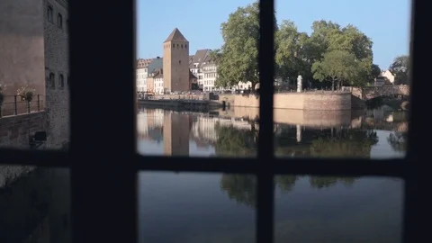 Barrage Vauba Stock Footage 127623874