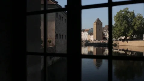Barrage Vauba Stock Footage 127623885