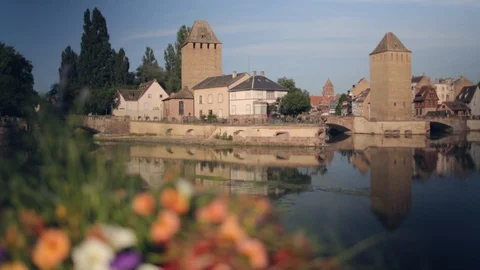 Barrage Vauba Stock-Footage 127623902