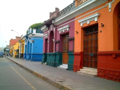 Barranca, lima, peru Stock Photos