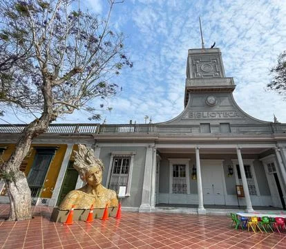 Barranco Public Library Stock Photos