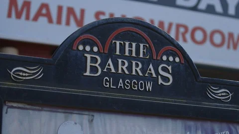 BARRAS SIGN Stock Footage 125268890