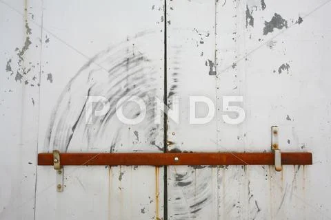Barred door Stock Photos