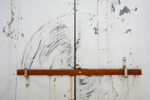 Barred door Stock Photos