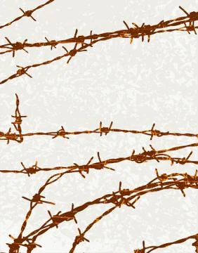 Barred Illustrazione stock