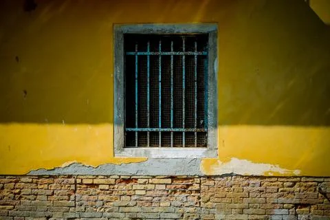 Barred Window Stock Photos