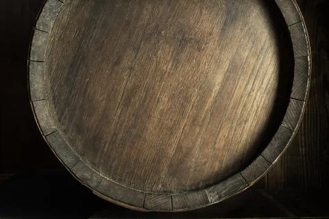 Barrel background Stock Photos