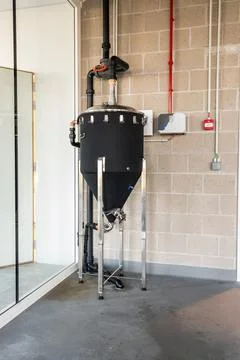 Barrel of brewtech Stock Photos