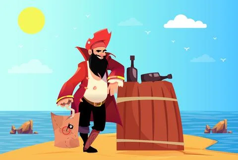 Barrel Concept Illustration Stock Illustration