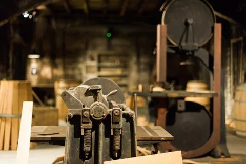 Barrel Construction Facility Stock Photos