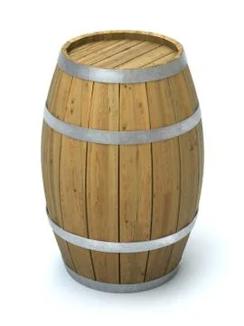 Barrel Stock Illustration