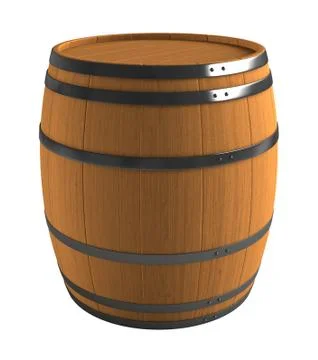 Barrel Stock Illustration