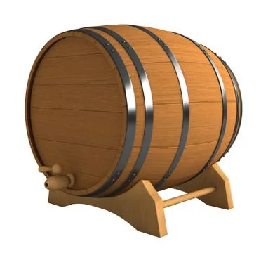 Barrel Stock Illustration