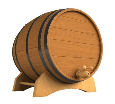 Barrel Stock Illustration