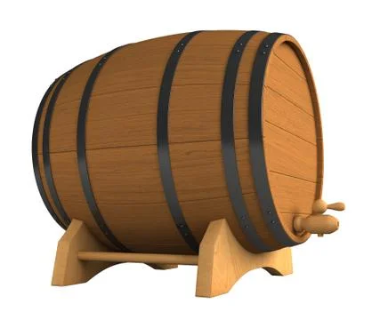 Barrel Stock Illustration