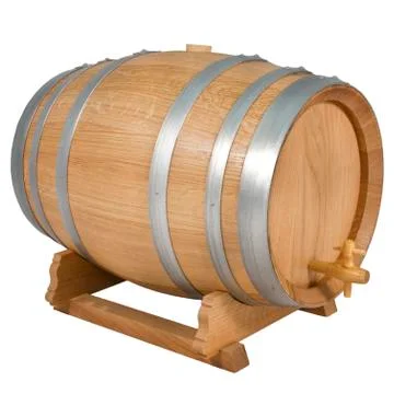 Barrel oak 스톡 사진