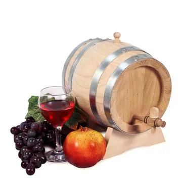 Barrel oak 스톡 사진