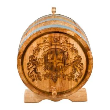 Barrel oak 스톡 사진