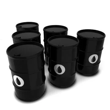 Barrel of oil Stock Illustration