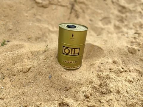 A barrel of oil Stock Photos