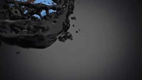 Barrel with Overflowing Oil Video stock 72674597