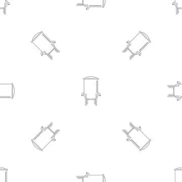 Barrel pattern seamless vector 스톡 일러스트