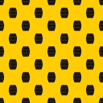 Barrel pattern vector Stock Illustration