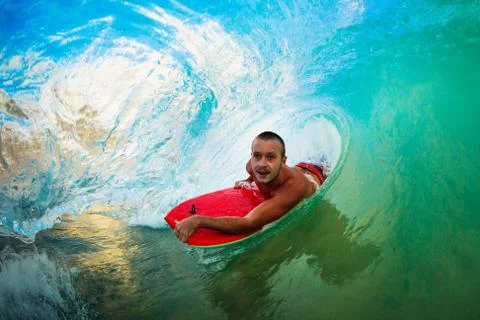 In the barrel Stock Photos