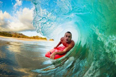 In the barrel Stock Photos