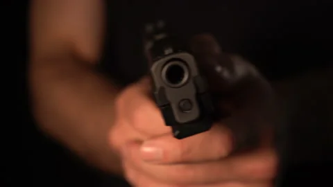 Barrel Point close up Stock-Footage 197009385