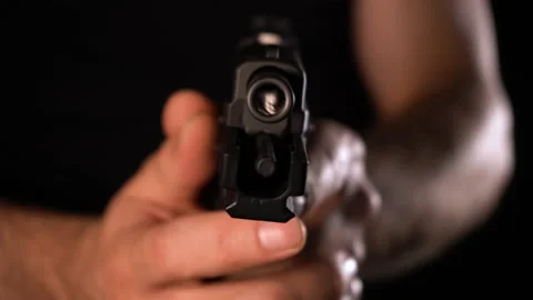 Barrel point Stock-Footage 197011368