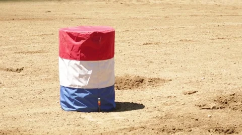 Barrel Racing Stock Footage 50142287