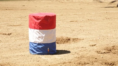Barrel Racing Stock Footage 95822678