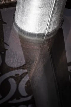 Barrel with rainwater Stock Photos