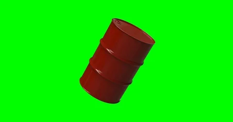 Barrel Rotation 360.422 Stock Footage 126024025
