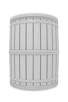 Barrel sketch Stock Illustration
