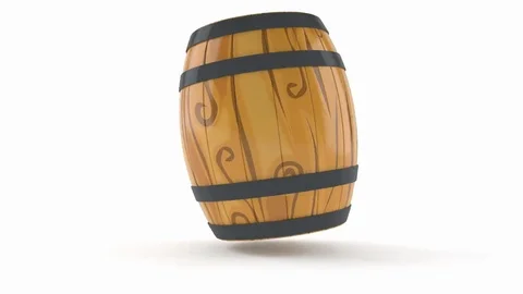 Barrel slide from right side Video stock 75312731