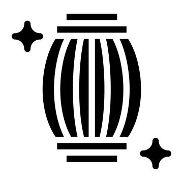 Barrel Vector Icon Design Illustration Stock Illustration