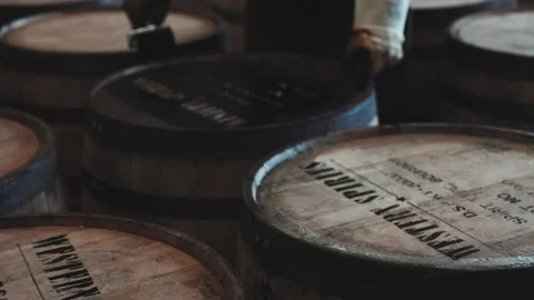 Barreling 14 Stock Footage 240028205