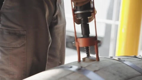 Barreling 22 Stock Footage 240028197