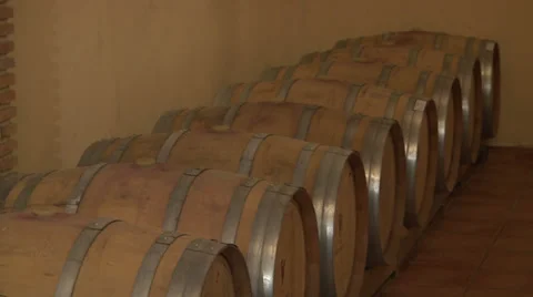 Barrels 1 Stock Footage 29161400