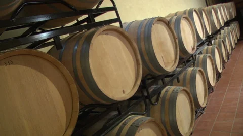 Barrels Stock Footage 29164811