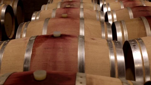Barrels Stock Footage 102569047
