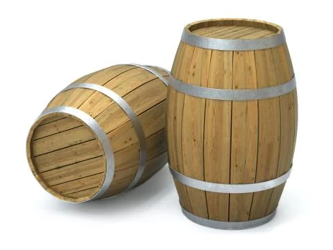Barrels Stock Illustration